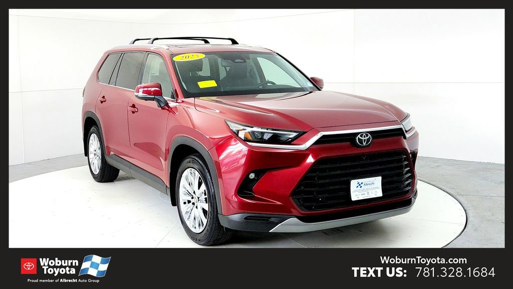 Certified 2025 Toyota Grand Highlander AWD image 1