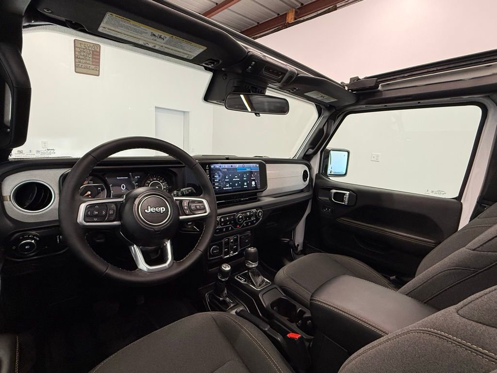 Used 2024 Jeep Wrangler Sahara w/ Safety Group image 26