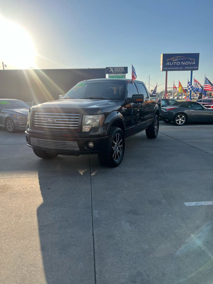 Used 2010 Ford F150 Harley-Davidson AWD/4WD image 2