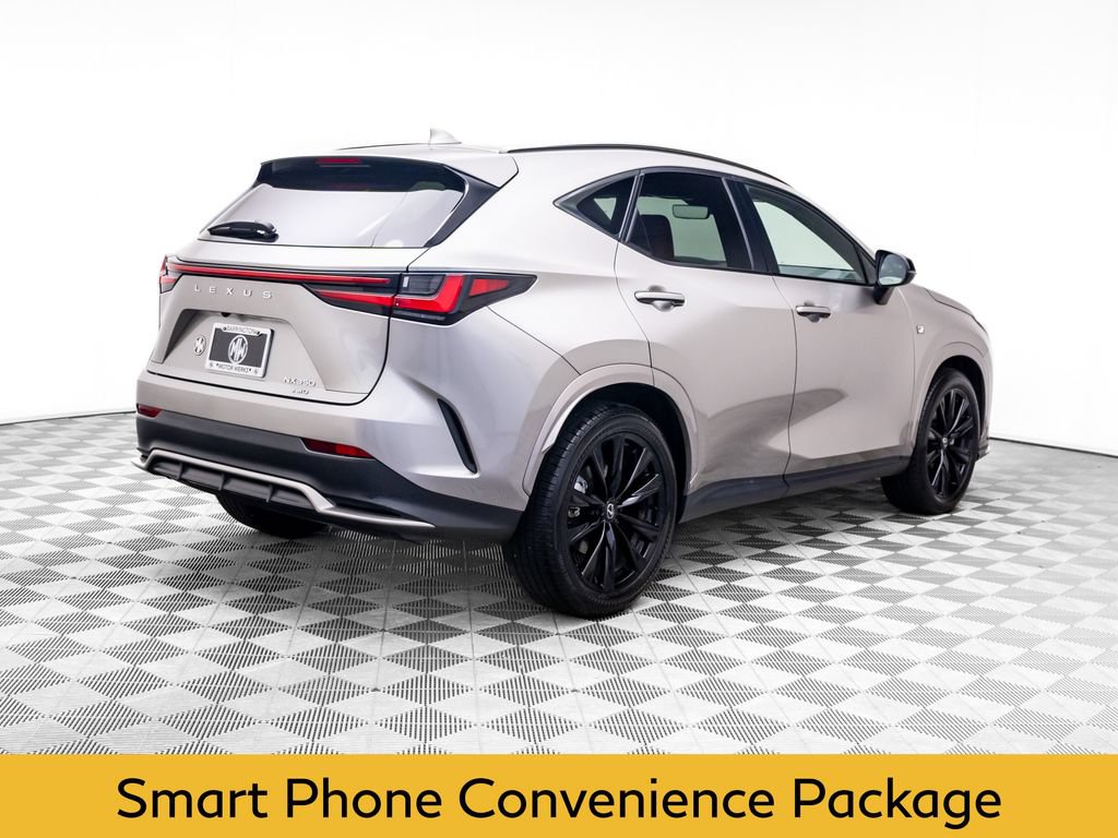 Used 2024 Lexus NX 350 F Sport AWD/4WD image 5