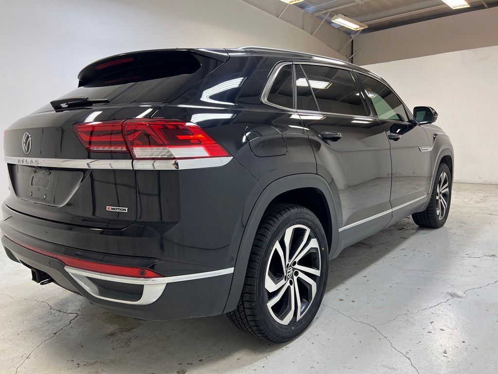 Used 2021 Volkswagen Atlas Cross Sport SEL Premium AWD/4WD image 9