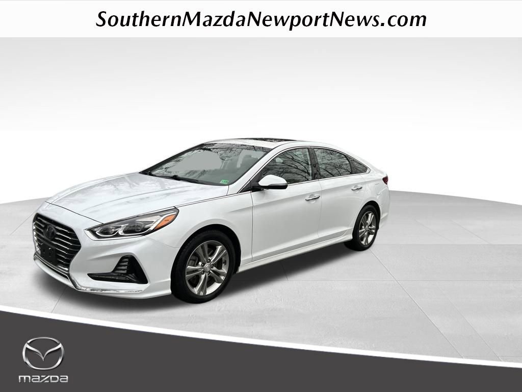 Used 2018 Hyundai Sonata Limited w/ Limited Ultimate Package 03 360° Tour