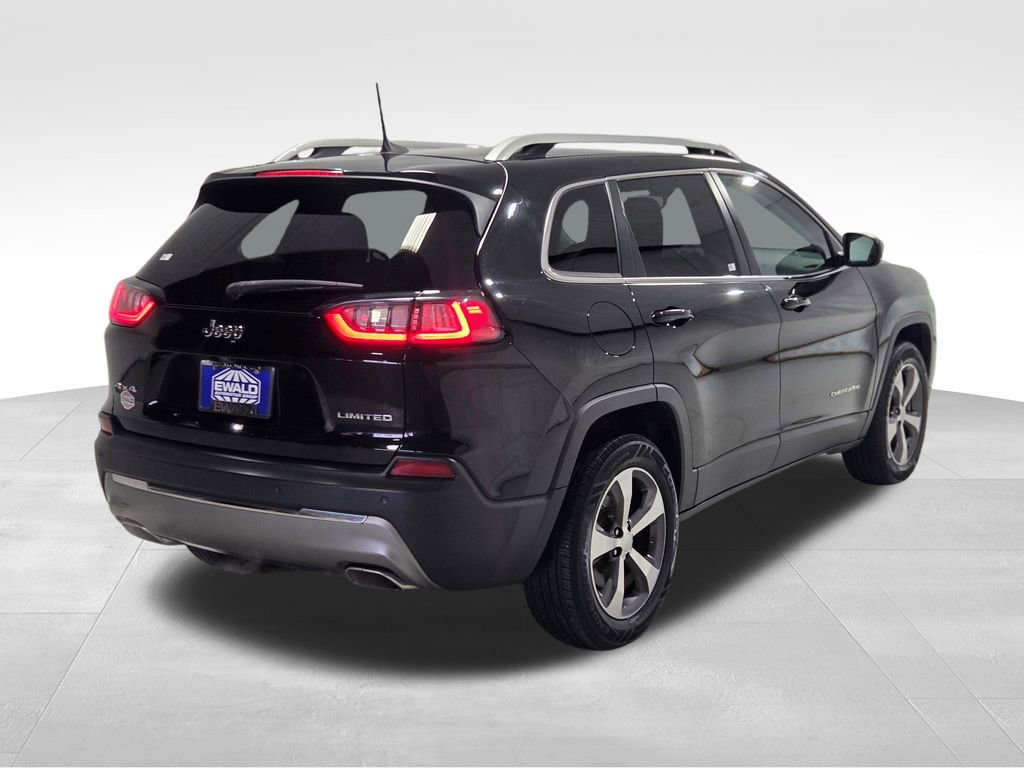 Used 2019 Jeep Cherokee Limited image 21