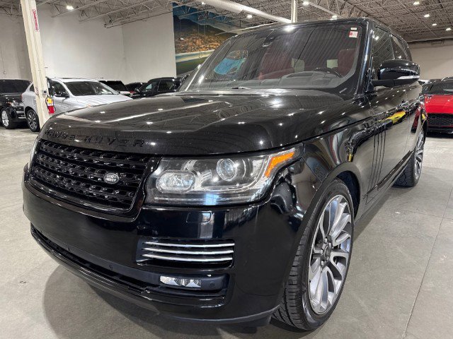 Used 2016 Land Rover Range Rover Autobiography image 1