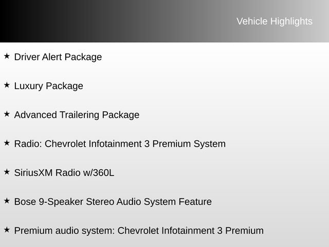 Certified 2022 Chevrolet Suburban RST w/ Sport Performance Package image 27
