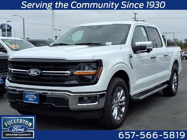 New 2025 Ford F150 XLT w/ Equipment Group 303A High image 1