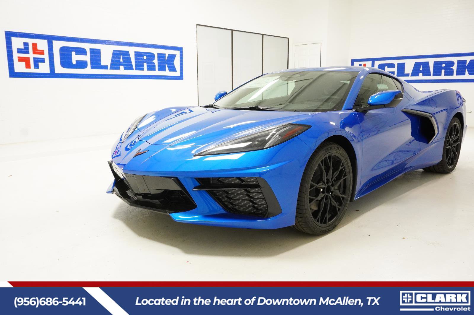 New 2026 Chevrolet Corvette Stingray Coupe w/ 1LT image 1