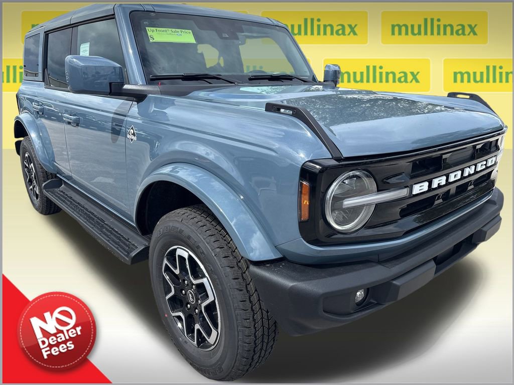 New 2025 Ford Bronco Outer Banks image 1