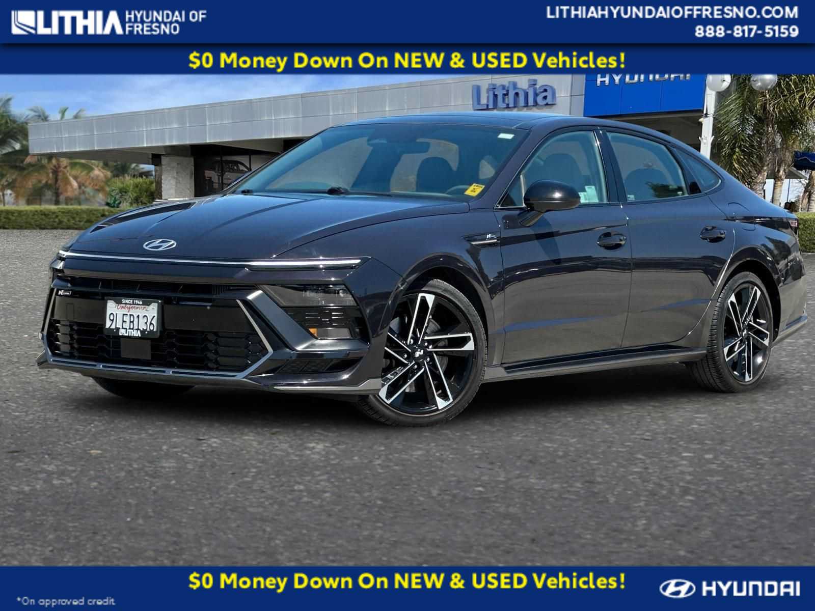 Certified 2024 Hyundai Sonata N Line FWD image 1