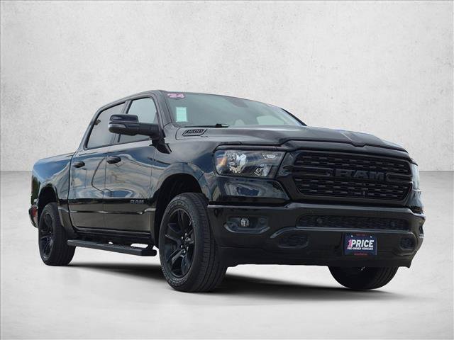 Used 2024 RAM 1500 Big Horn AWD/4WD video 3