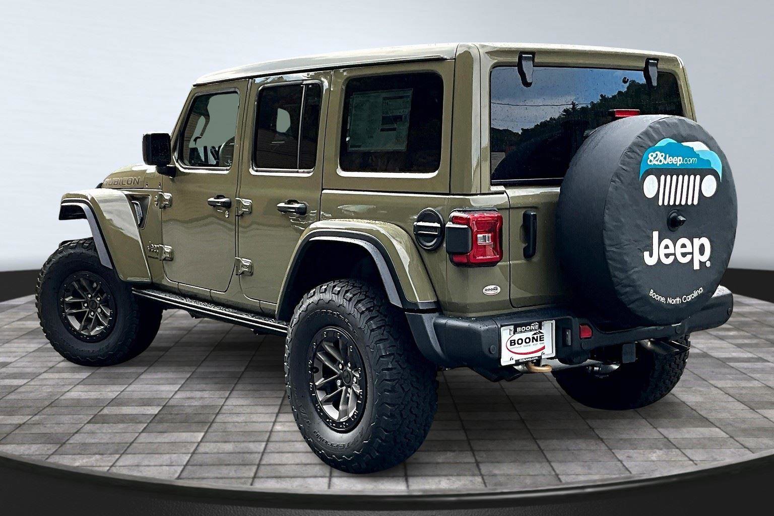 New 2025 Jeep Wrangler Unlimited Rubicon 392 image 3