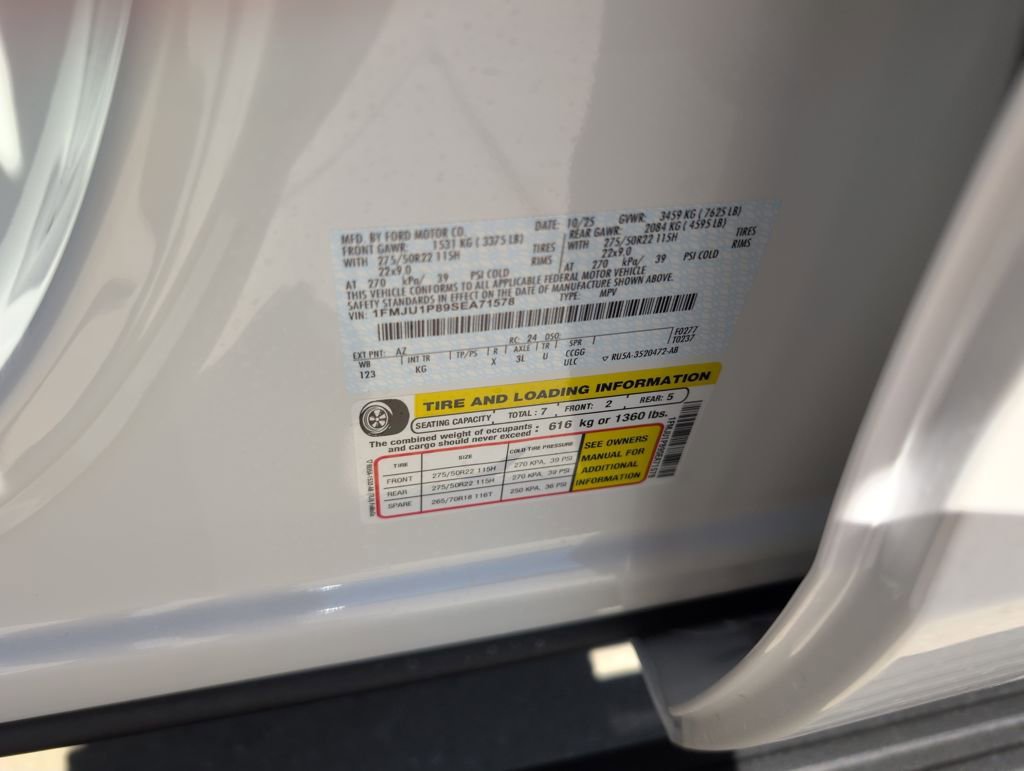 New 2025 Ford Expedition King Ranch image 36