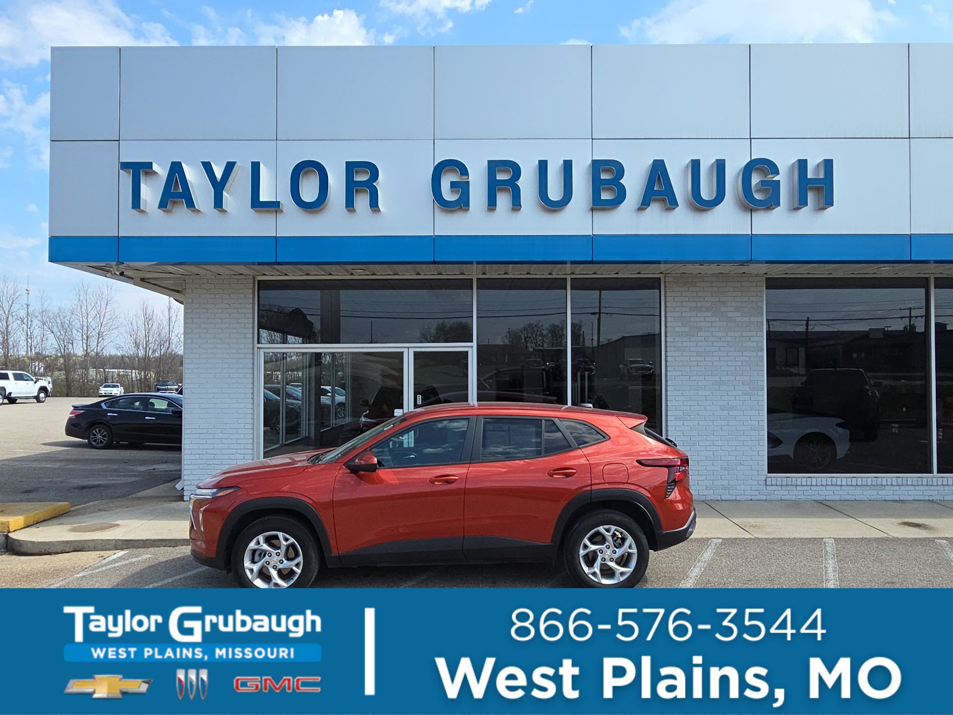 Used 2024 Chevrolet Trax LS w/ LS Convenience Package