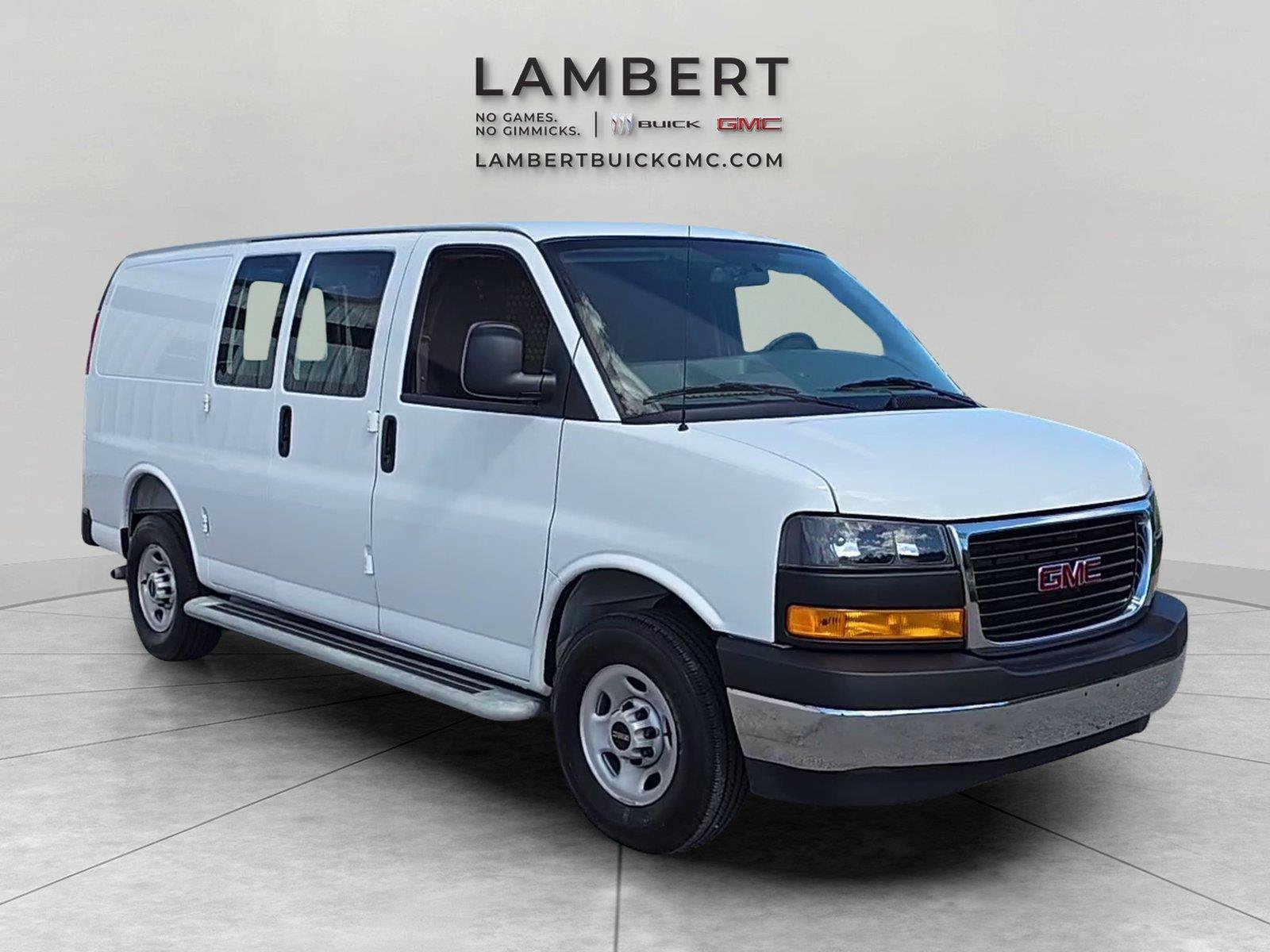 Used 2025 GMC Savana 2500 w/ Driver Convenience Package RWD image 7