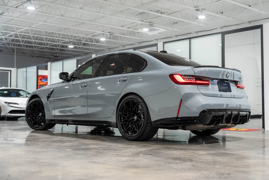 Used 2024 BMW M3 Competition w/ M Carbon Exterior Package RWD image 11