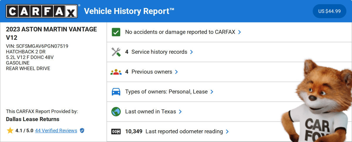 Used 2023 Aston Martin V12 Vantage image 29