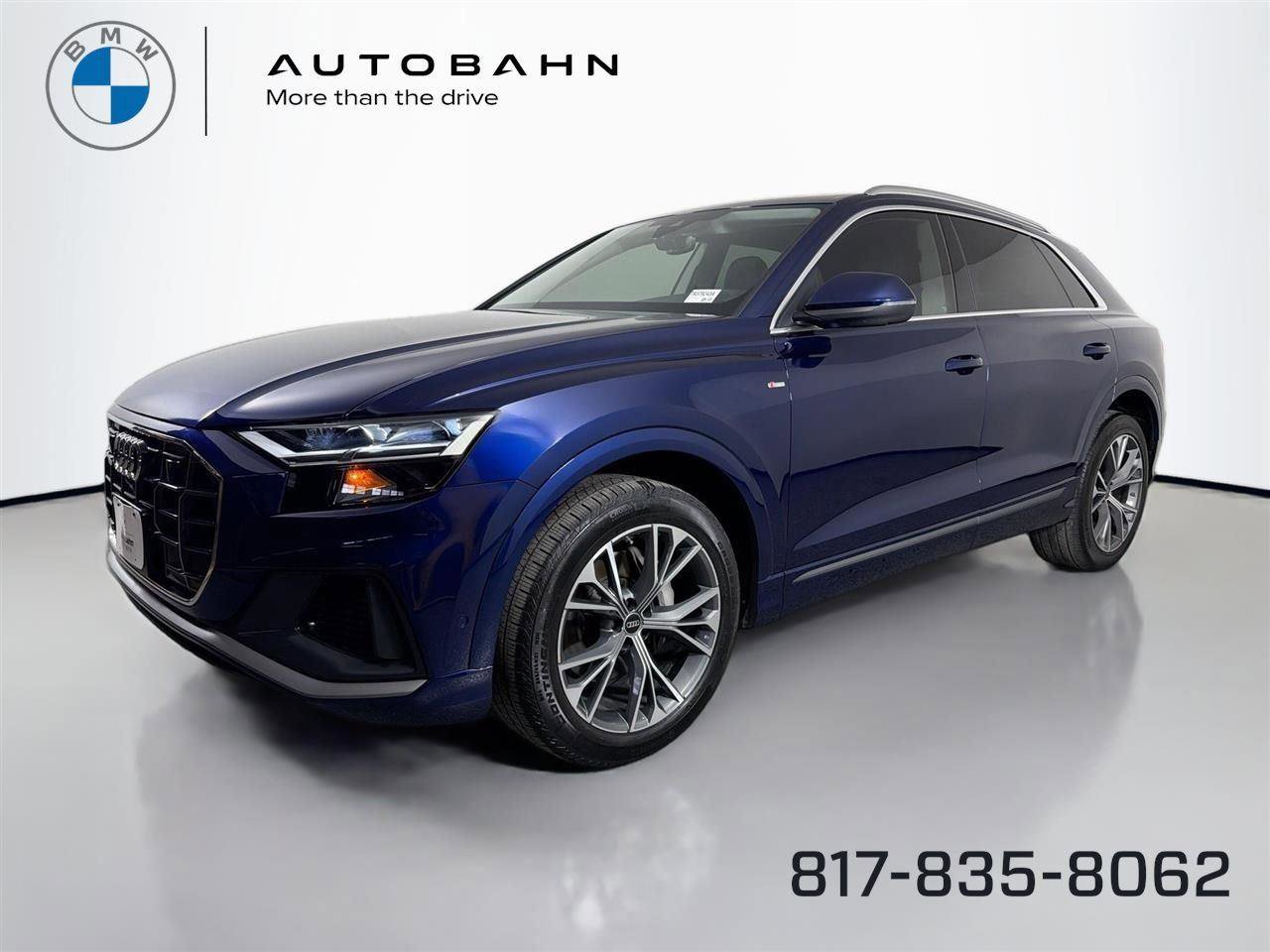 Used 2022 Audi Q8 Premium Plus AWD/4WD image 1