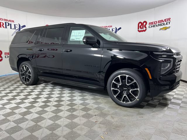 New 2026 Chevrolet Suburban RST w/ Advanced Technology Package AWD/4WD 360° Tour