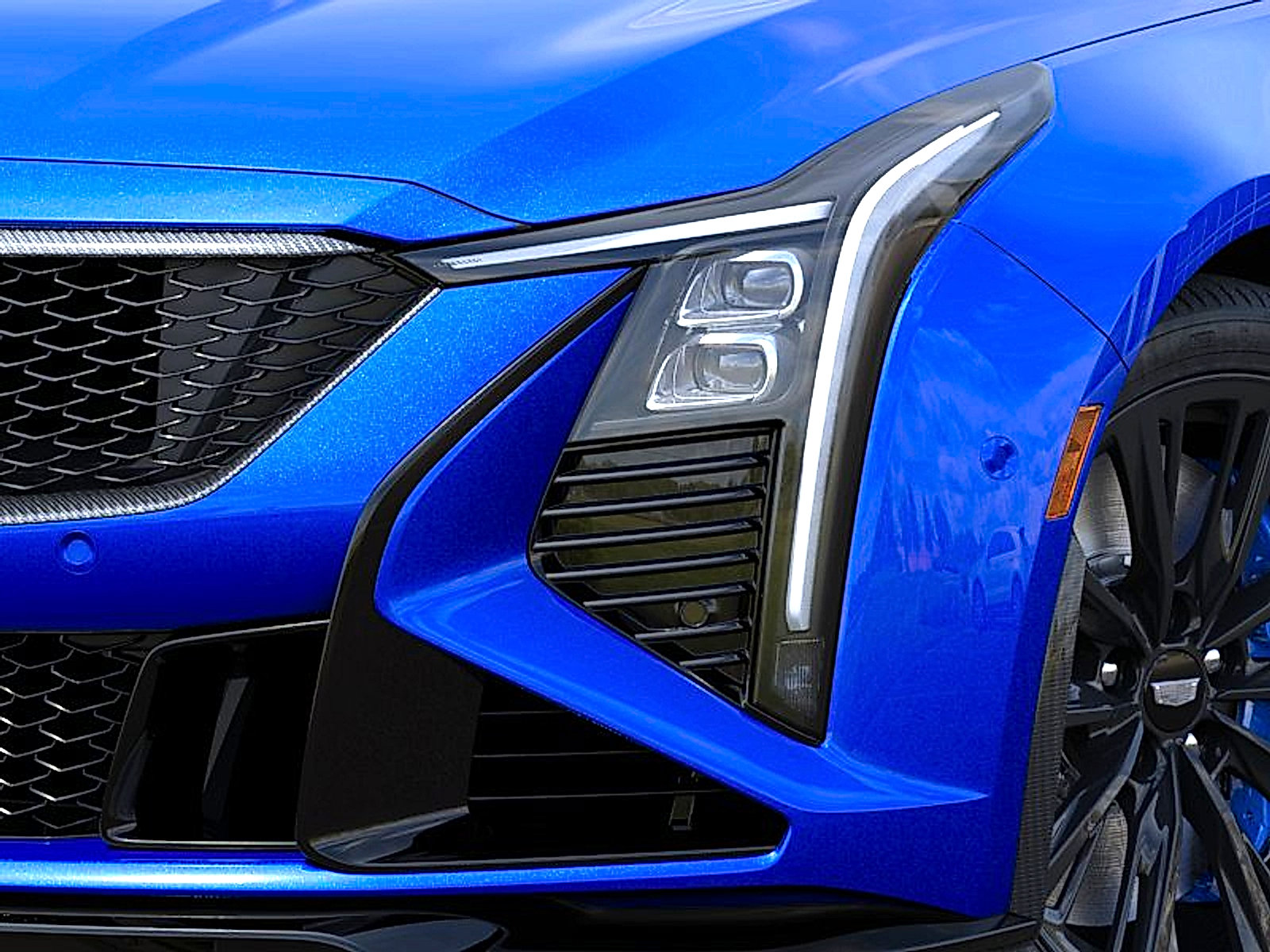 New 2026 Cadillac CT5 V Blackwing RWD image 10