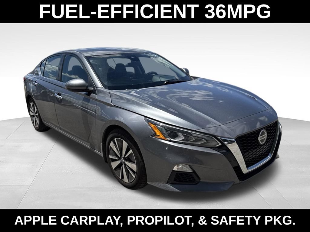 Used 2022 Nissan Altima 2.5 SV FWD image 1