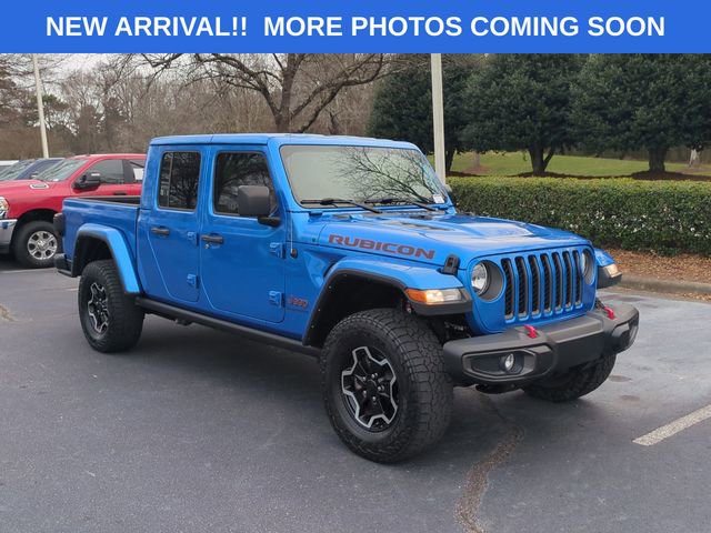 Certified 2021 Jeep Gladiator Rubicon w/ Safety Group image 7