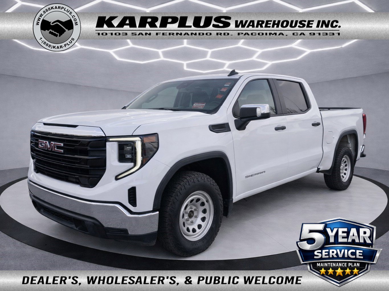 Used 2022 GMC Sierra 1500 Pro w/ Convenience Package image 1