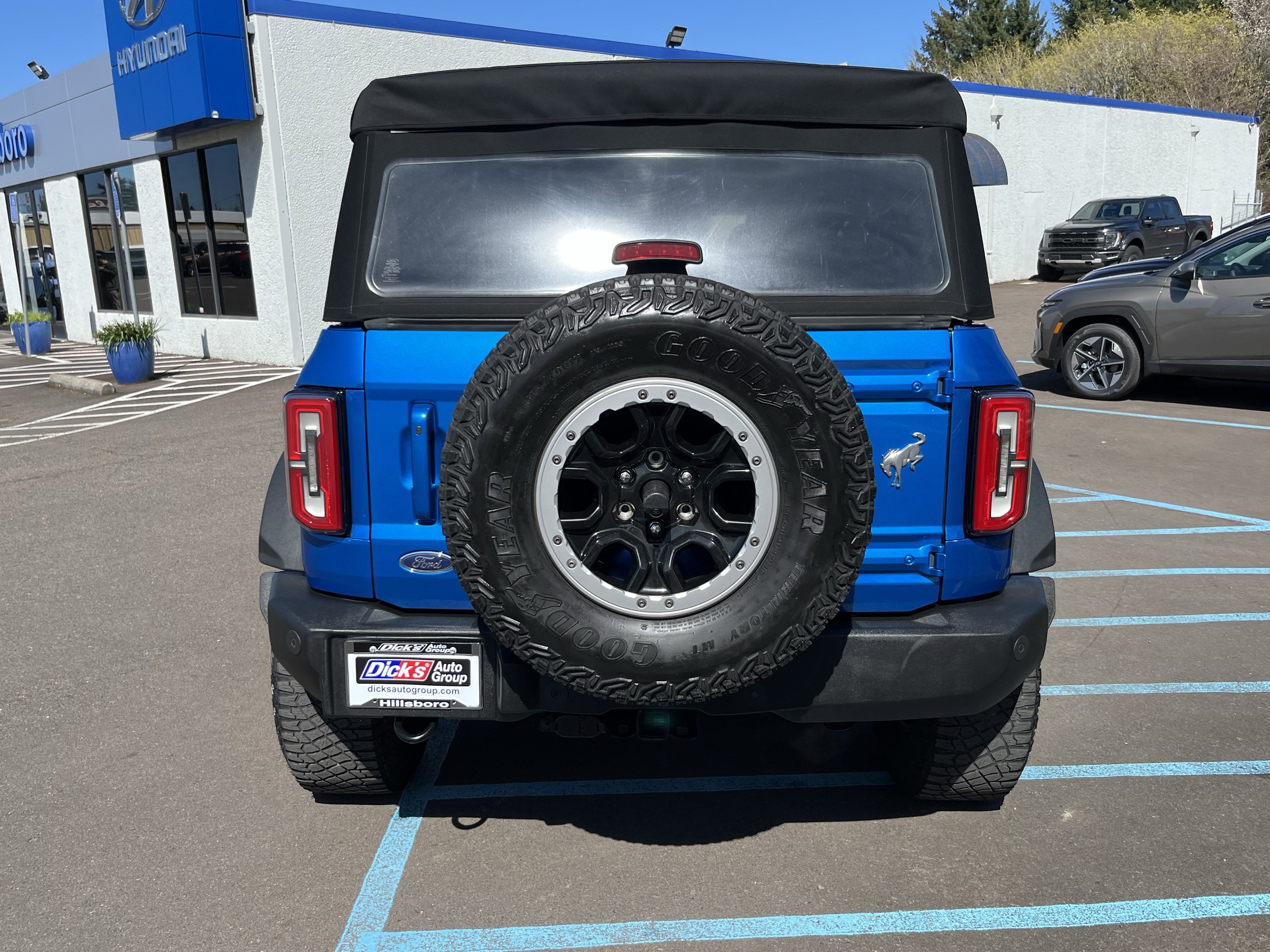 Used 2022 Ford Bronco Outer Banks w/ Sasquatch Package image 4