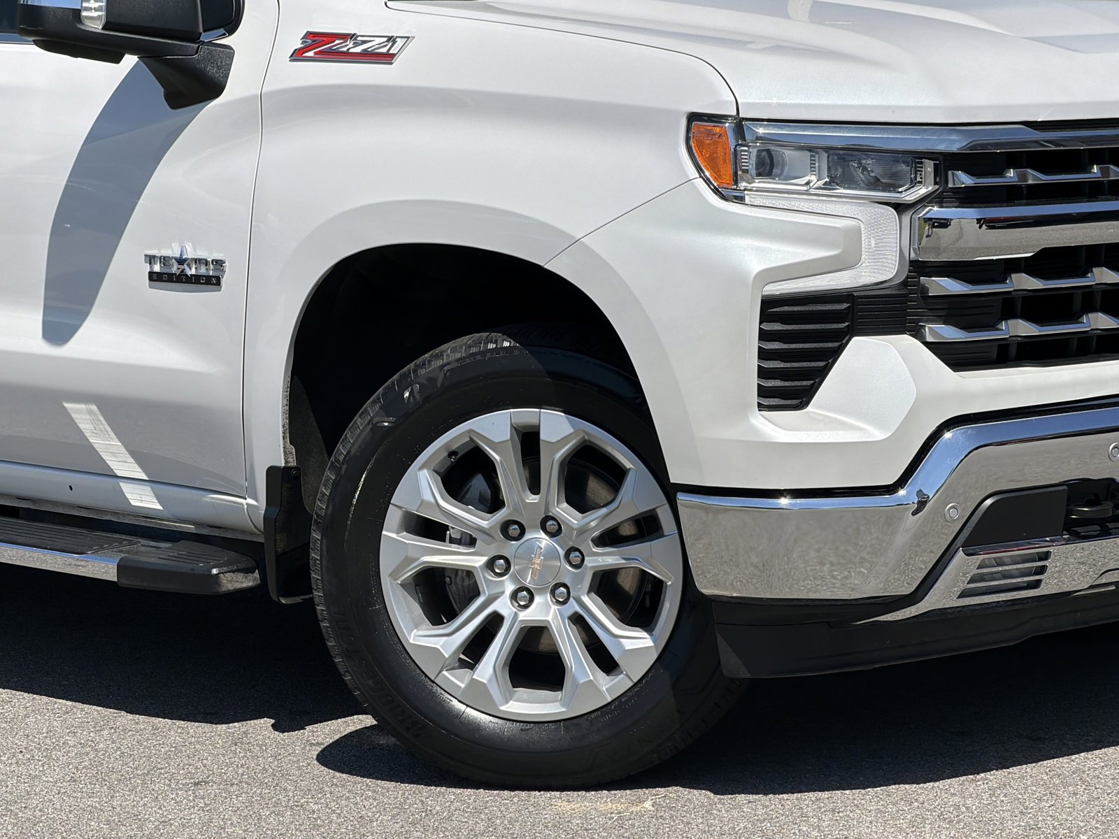 Used 2025 Chevrolet Silverado 1500 LTZ w/ LTZ Premium Texas Edition image 3