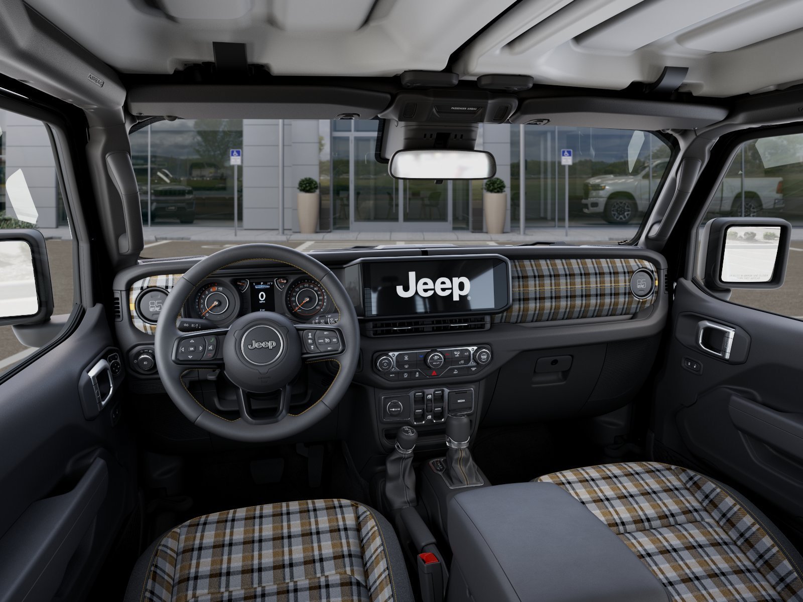 New 2026 Jeep Wrangler Unlimited Sport AWD/4WD image 40