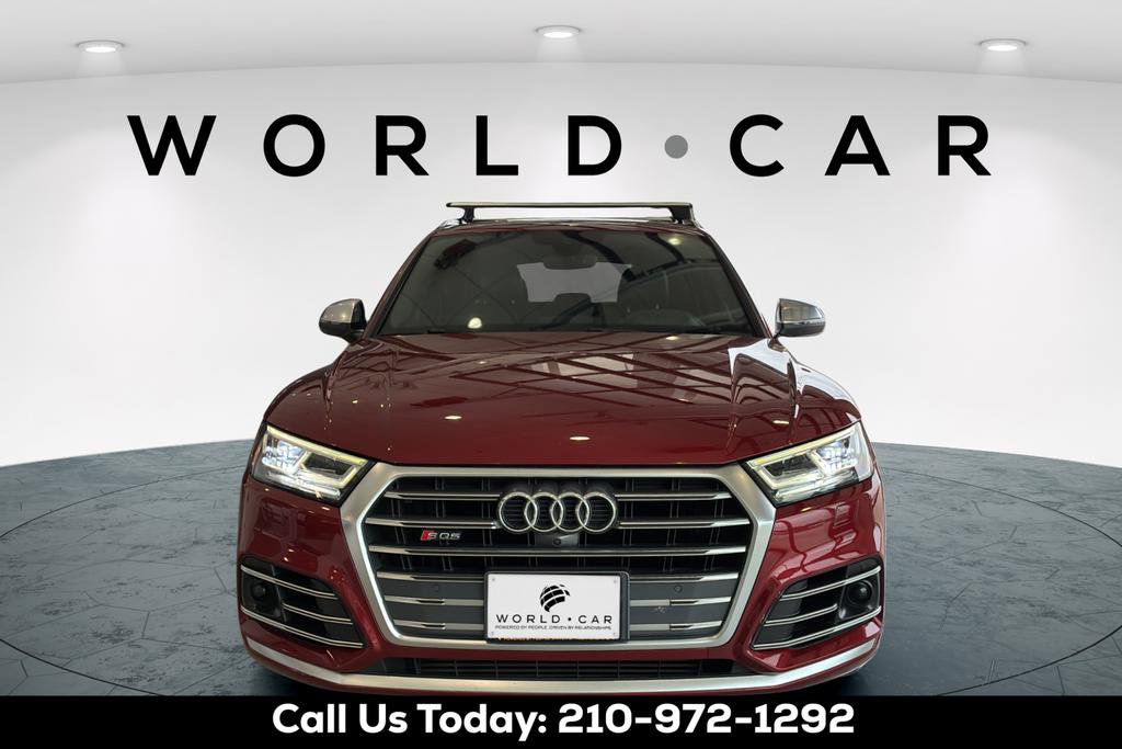 Used 2018 Audi SQ5 Prestige AWD/4WD image 4