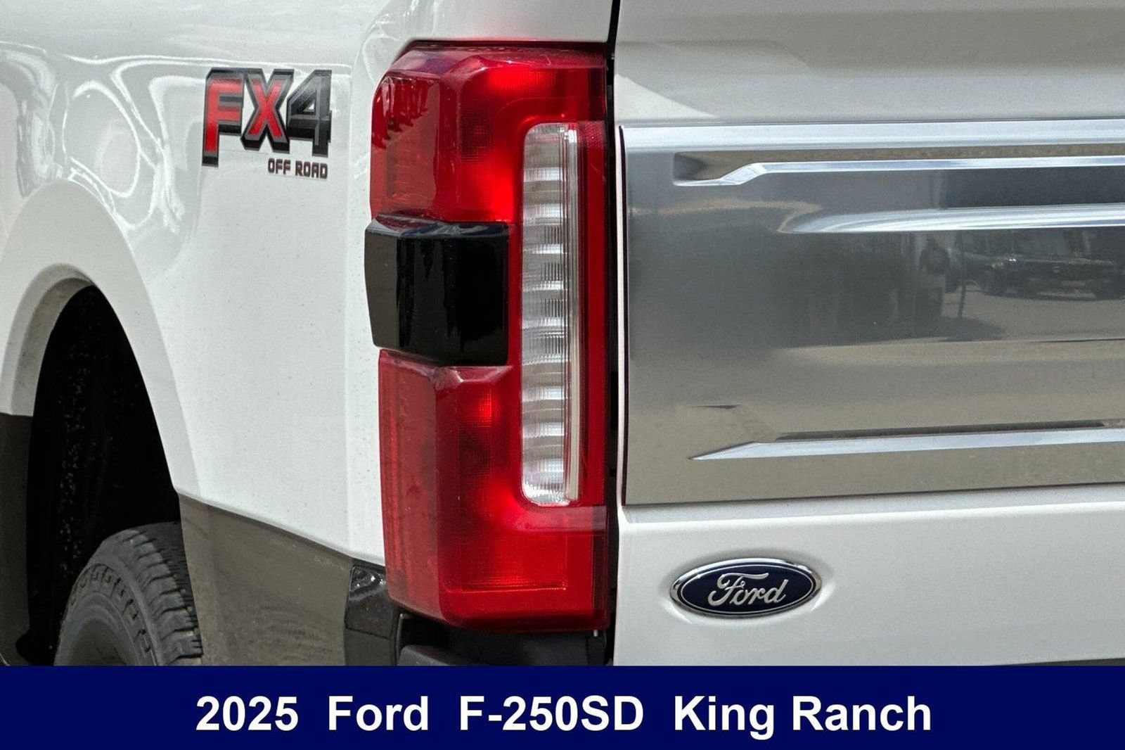 Used 2025 Ford F250 King Ranch AWD/4WD image 40