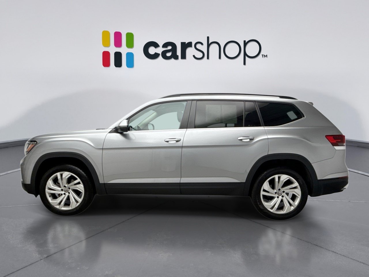 Used 2023 Volkswagen Atlas SE w/ Panoramic Sunroof Package AWD/4WD image 2