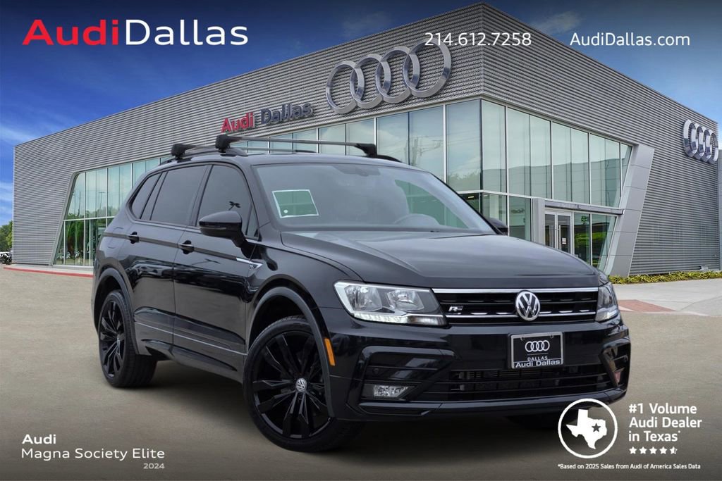 Used 2021 Volkswagen Tiguan SE R-Line image 1
