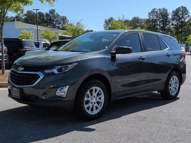 Used 2021 Chevrolet Equinox LT AWD/4WD image 8