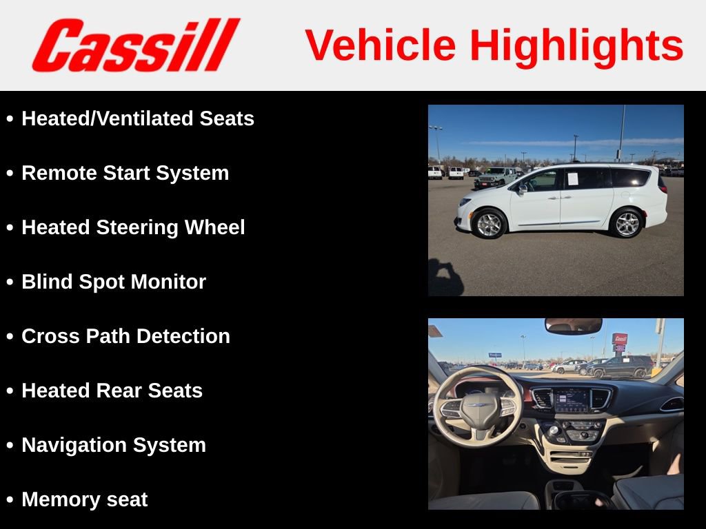 Used 2019 Chrysler Pacifica Limited image 7