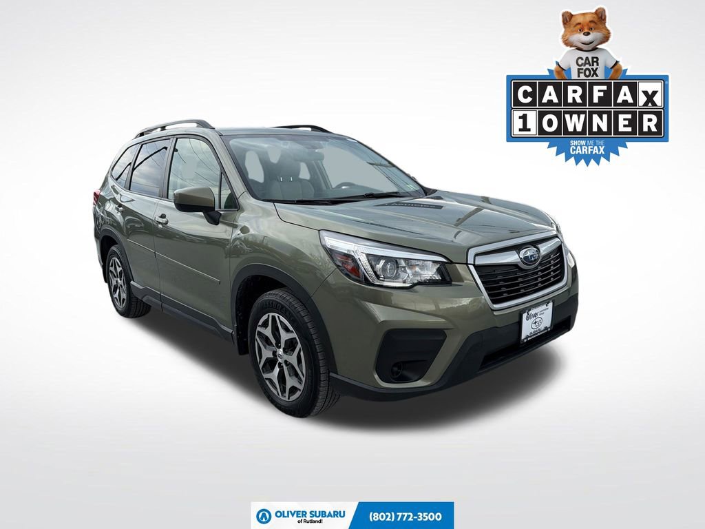 Used 2019 Subaru Forester Premium w/ All-Weather Package