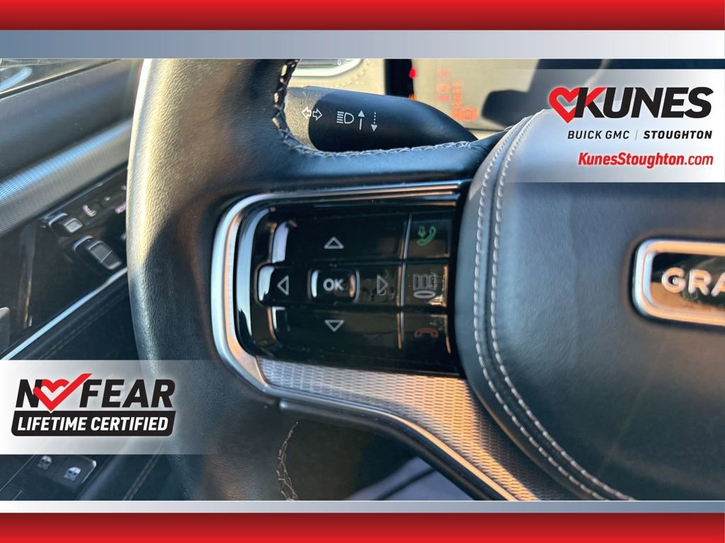 Used 2023 Jeep Grand Wagoneer Series II w/ Flexible Seating Group image 27