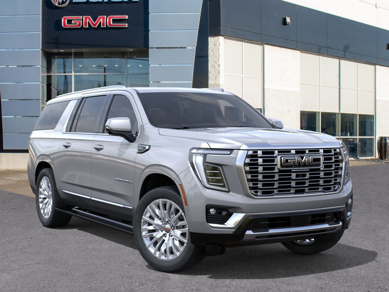 New 2026 GMC Yukon XL Denali w/ Sun & Power Step Package AWD/4WD image 7