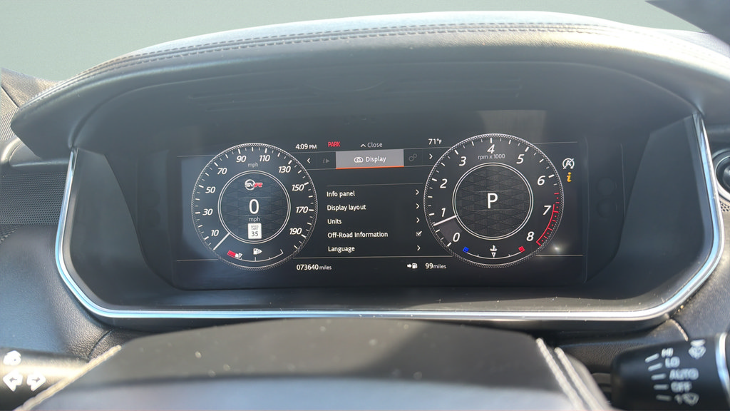 Used 2019 Land Rover Range Rover Sport SVR AWD/4WD image 27