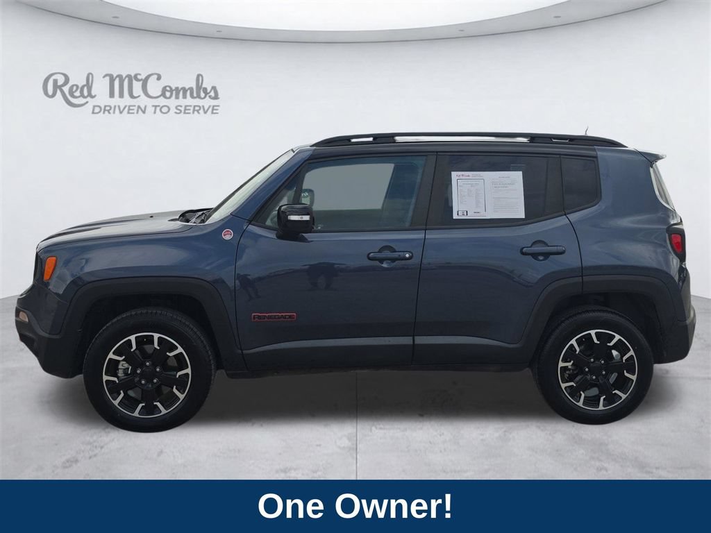 Used 2023 Jeep Renegade Trailhawk AWD/4WD image 2