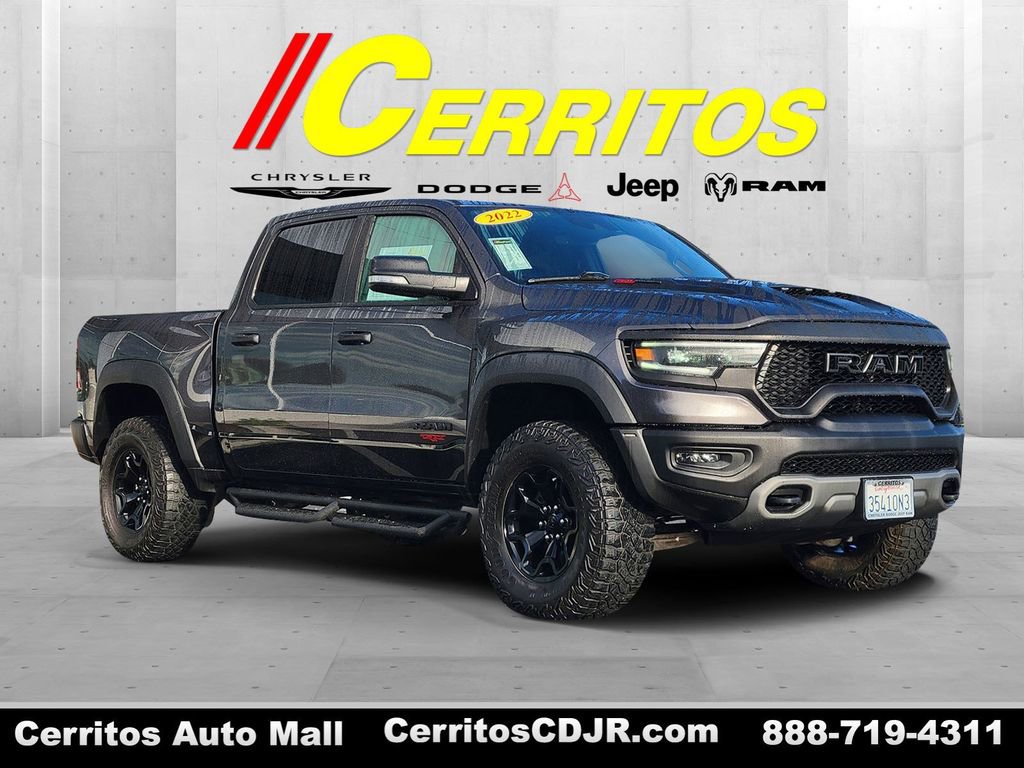 Used 2022 RAM 1500 TRX image 1