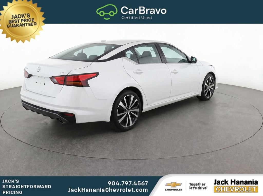 Used 2022 Nissan Altima 2.5 SR FWD image 3