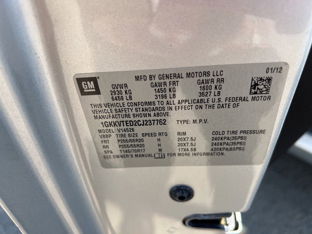 Used 2012 GMC Acadia Denali AWD/4WD image 32