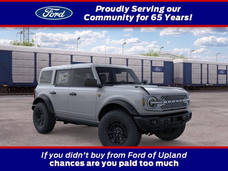 New 2026 Ford Bronco Badlands