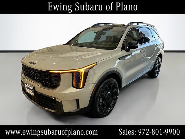 Used 2025 Kia Sorento SX Prestige w/ Olive Brown Leather Package AWD/4WD image 3