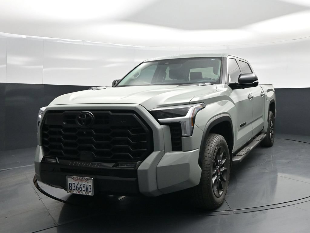 Used 2024 Toyota Tundra Limited w/ TRD Off-Road Package AWD/4WD image 54