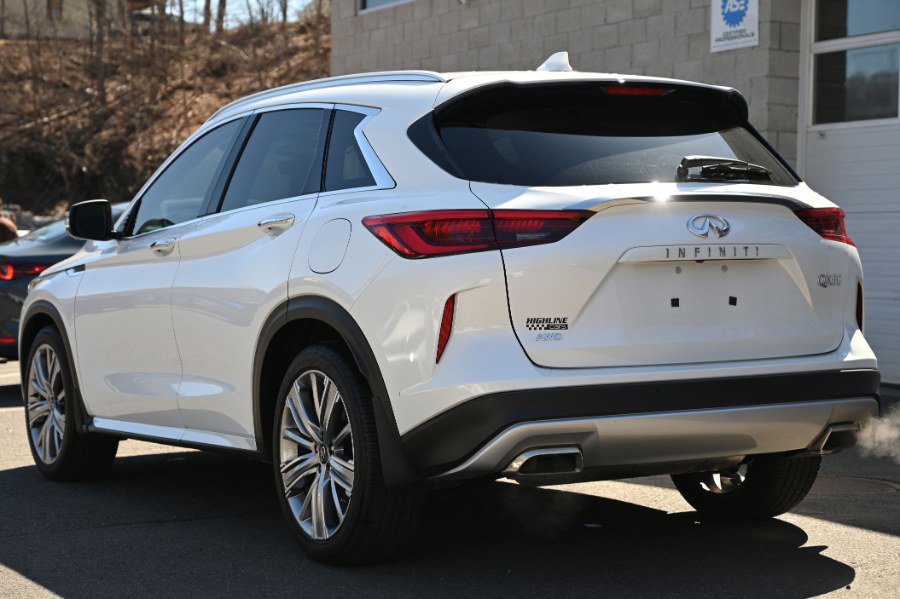 Used 2023 INFINITI QX50 Sensory AWD/4WD image 5