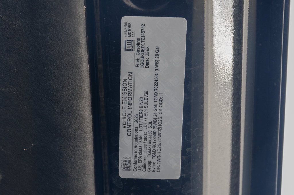 Used 2026 Chevrolet Silverado 1500 LT AWD/4WD image 17