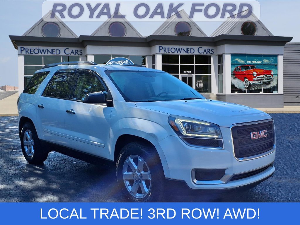 Used 2015 GMC Acadia SLE