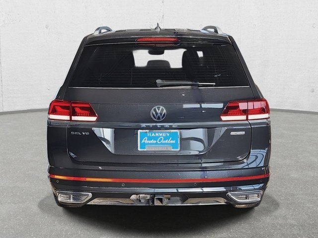 Used 2021 Volkswagen Atlas SEL R-Line image 6